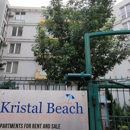 Апартамент Кристал Бийч - Южен Плаж, Несебър Nesebar Exterior foto